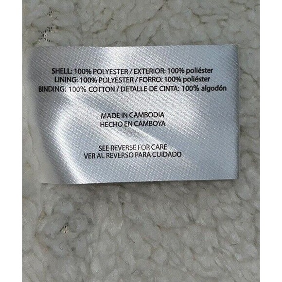 Orvis Sweater Mens Sz L Heather Black Sherpa Lined 1/4 Zip Pullover Mock Neck - Picture 8 of 9